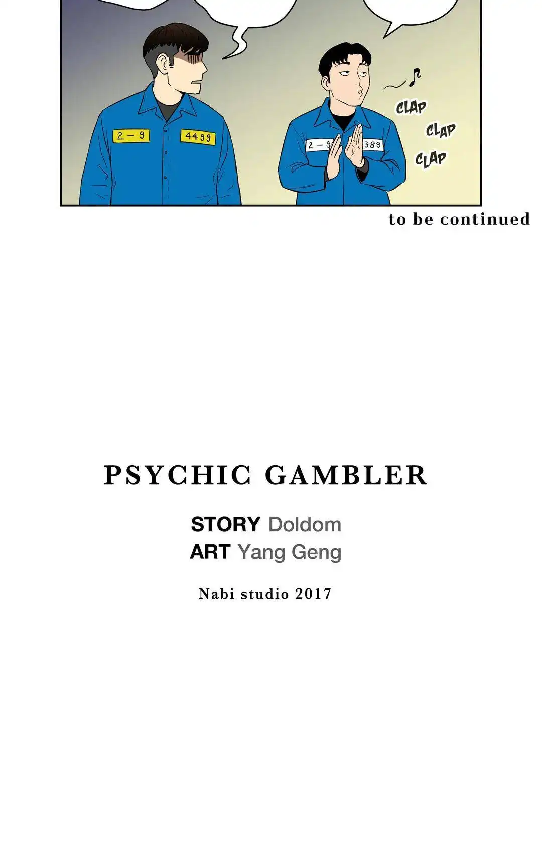 Psychic Gambler: Betting Man Chapter 80 37